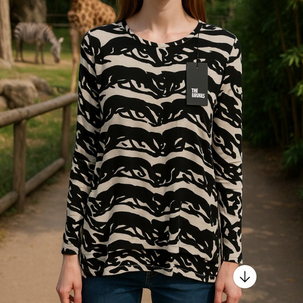 #173 THE KOOPLES BLOUSE